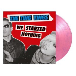 WE STARTED NOTHING -CLRD - 180GR./BOOKLET/15TH ANN./2000 CPS PINK & PURPLE MARB