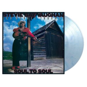 SOUL TO SOUL-COLOURED / HQ-180GR. / CERTIFICIED PLATINUM IN US / 1500 CPS BLUE
