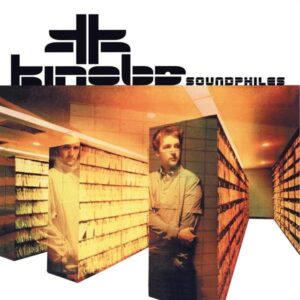 SOUNDPHILES - LP 180 GR. BLUE VINYL + BOOKLET