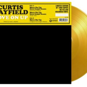 MOVE ON UP - YELLOW VINYL - LP 180 GR.