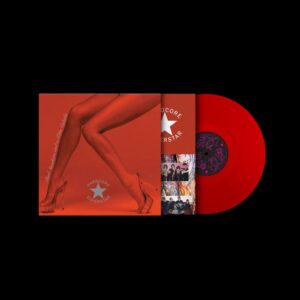 BAD SNEAKERS AND A PIN... - LP 180 GR. RED