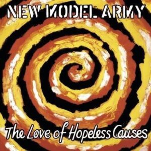 LOVE OF HOPELESS CAUSES - LP 180 GR. FLAME RED