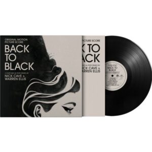 BACK TO BLACK - - LP 180 GR. BOOKLET