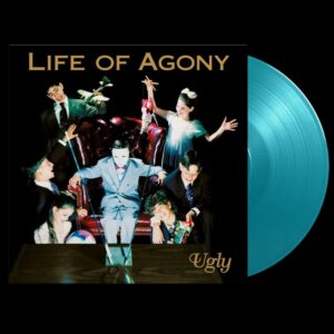 UGLY - TURQUOISE VINYL