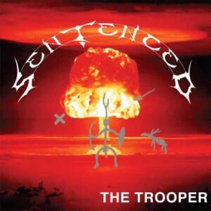 THE TROOPER - RED / ORANGE MARBLED