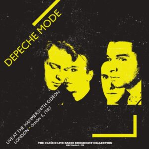LIVE AT HAMMERSMITH ODEON LONDON 1983 (YELLOW MARBLE VINYL)