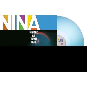 AT TOWN HALL (TURQUOISE VINYL)