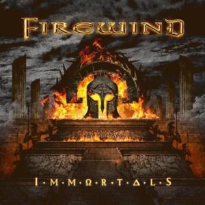 Immortals (Indie Crystal Exclusive Splatter Vinyl)