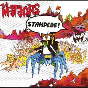 STAMPEDE (SUNBURST YELLOW/RED VINYL)