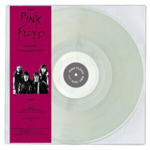BBC 16 SEPTEMBER 1970 COLORED CLEAR VINYL LTD.ED.