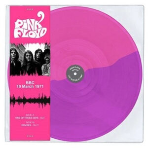 BBC 10 MARCH 1971 COLORED PINK - PURPLE VINYL LTD.ED.