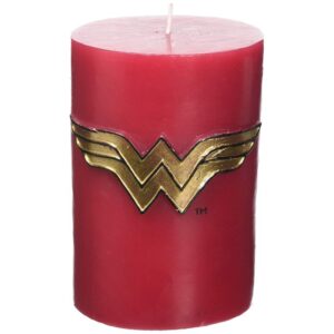 DC COMICS - WONDER WOMAN (SCULPTED INSIGNIA CANDLE)