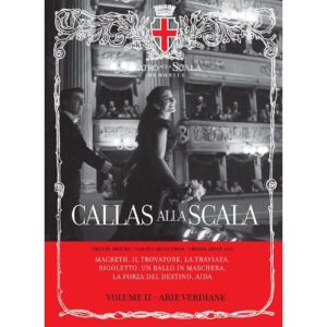 CALLAS ALLA SCALA, VOL.2 - ARIE VERDIANE
