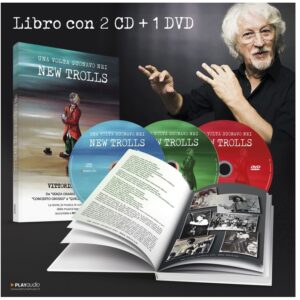 UNA VOLTA SUONAVO NEI NEW TROLLS 2CD+LIBRO