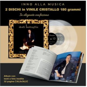 INNO ALLA MUSICA - 2LP VINILE CLEAR TRASPARENTE + LIBRO 32 PP. LTD.ED.