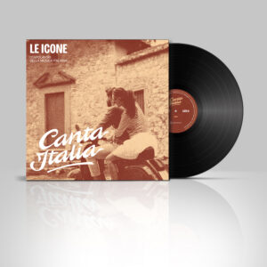 Canta Italia (Le Icone) Vinile Lp Nero