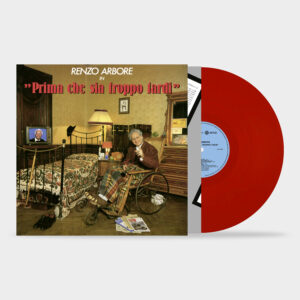 Prima Che Sia Troppo Tardi Vinile Lp Colorato Rosso