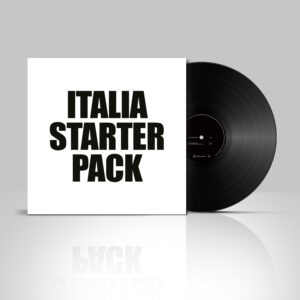 Italia Starter Pack Lp (Sanremo 2026) Autografato