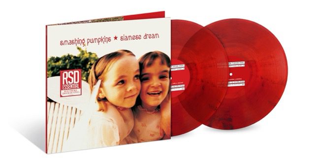 Siamese Dream Doppio Vinile Lp Colorato (Red Smoke Colored Vinyl) Rsd Essential