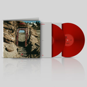 Terre Rare Doppio Vinile Lp Colorato Rosso