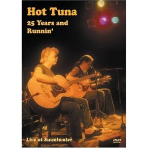 DVD / 25 YEARS AND RUNNIN' - LIVE AT SWE