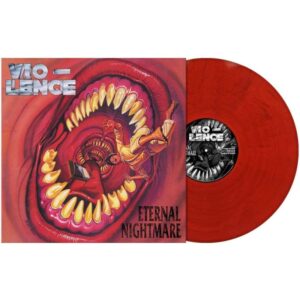 ETERNAL NIGHTMARE - BLOOD RED MARBLED