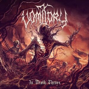In Death Throes - Black Vinyl