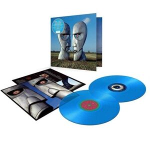 THE DIVISION BELL - 25 th Ann. - COLORED TRASPARENT BLUE VINYL LTD.ED..