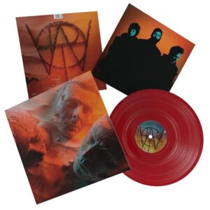 WILL OF THE PEOPLE - RED VINYL EDITION