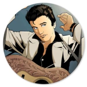 ELVIS PRESLEY - LP 180 GR. BLUE BROWN VINYL