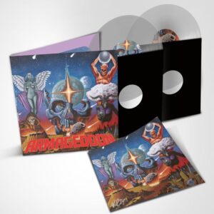 ARMAGEDDON - TRANSPARENT VINYL EDITION