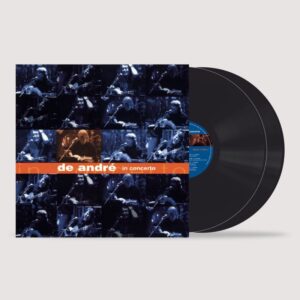 FABRIZIO DE ANDRE IN CONCERTO VOL. 1(180GR. BLACK VINYL)