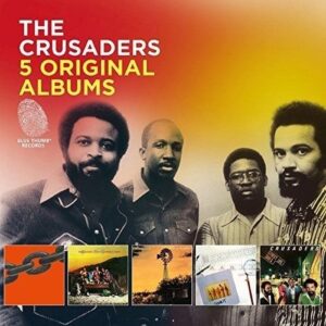 5 ORIGINAL ALBUMS