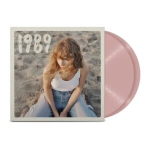1989(TAYLOR'S) - 2LP DARK ROSE VINYL LYT. ED.