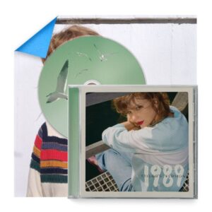 1989 (TAYLOR'S VERSION) - AQUAMARINE GREEN CD