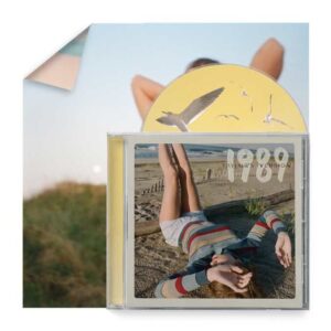 1989 (TAYLOR'S VERSION) - SUNRISE BOULEVARD YELLOW CD