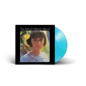 The Astrud Gilberto Album - Transparent Light Blue Vinyl Ltd. Ed.