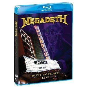 RUST IN PEACE LIVE