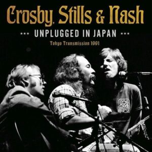 Unplugged In Japan - Live At The Budokan Hall. 22nd April 91 - Fm Broadcast