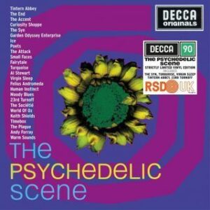 AA.VV. THE PSYCHEDELIC SCENE (RSD)