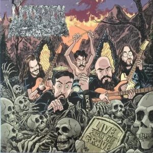 LIVE...FROM THE GRAVE - TIGER STYLE VINY