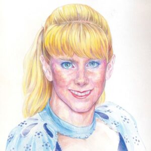 'TONYA HARDING (MARBLE BLUE VINYL)'