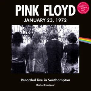 RECORDED LIVE IN SOUTHAMPTON JANUARY 23,