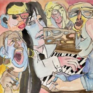 MESSAGES TO GOD - TRANSLUCENT PINK VINYL EDITION