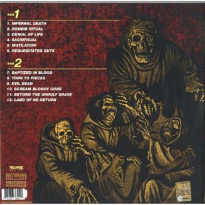 SCREAM BLOODY GORE - COLOURED VINYL