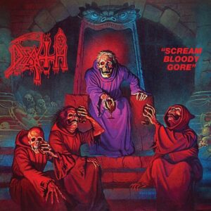 SCREAM BLOODY GORE - SPLATTER VINYL