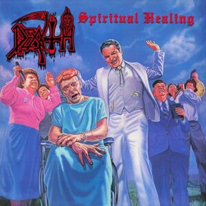 SPIRITUAL HEALING - SPLATTER VINYL
