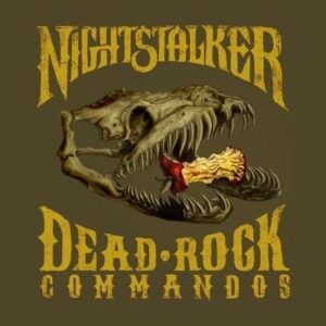 Dead Rock Commandos (Red Vinyl)
