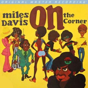 On The Corner Numbered 180G Vinyl
