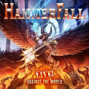 LIVE! AGAINST THE WORLD - ORANGE EDITION